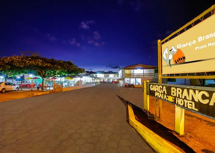 Garça Branca Praia Hotel
